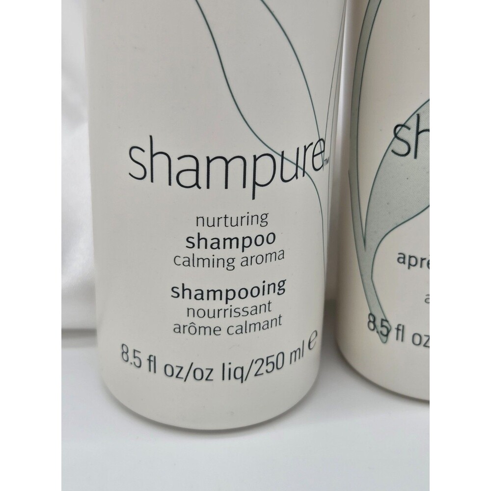 Aveda Shampure Nurturing Shampoo & Conditioner Set Fine - Medium Hair 8.5 oz NEW - Picture 2 of 12